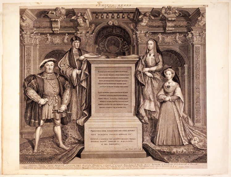   小汉斯·荷尔拜因 Hans Holbein the Younger——素描作品 (7)